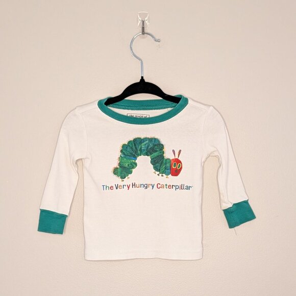 💜 2 for 30 💜 Two Piece Eric Carle Very Hungry Caterpillar Pyjama Set *2014* - Picture 2 of 7